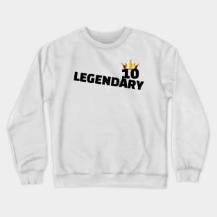 Legendary Number Ten Tribute Crewneck Sweatshirt